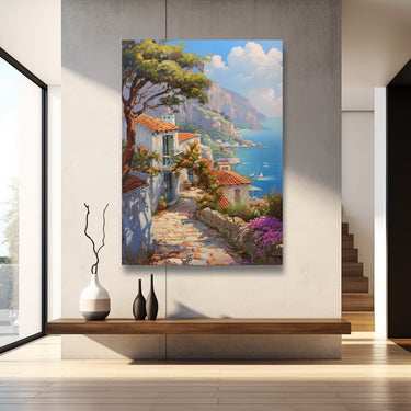 Summer House Painting